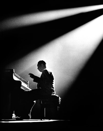 Duke Ellington, Paris by Herman Leonard