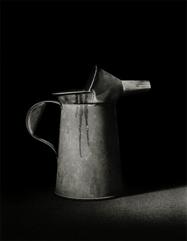 Oilcan With Drips, 2004 by Richard Kagan