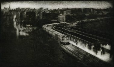 Morning Commute, 2011 by Peter Liepke