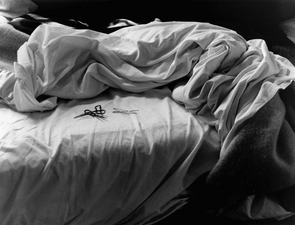 The Unmade Bed, 1957 by Imogen Cunningham