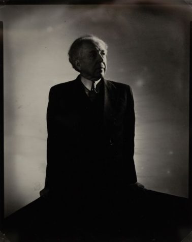 Frank Lloyd Wright by Edward Steichen
