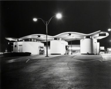 First Union Drive In Bank, Caldwell, NJ, 1998 by George Tice