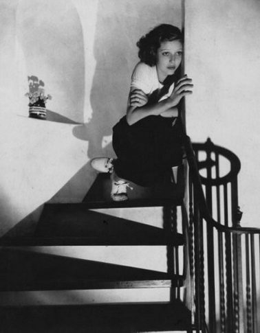 Loretta Young, 1932 by Edward Steichen