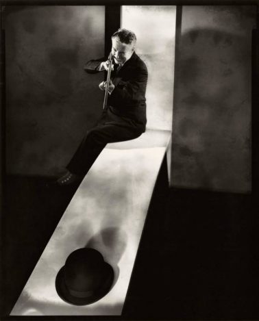 Charlie Chaplin, Hat Trick #3, 1931 by Edward Steichen