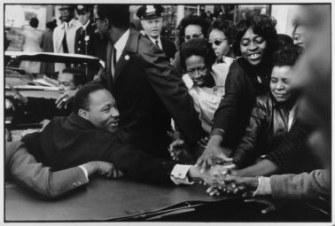 Martin Luther King Jr, Baltimore Md 10/31/1964, 1964 by Leonard Freed