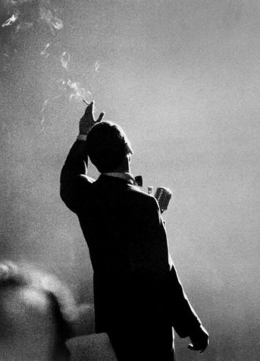Frank Sinatra, Monte Carlo, 1958 by Herman Leonard