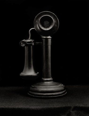 Candlestick Telephone, 2005 by Richard Kagan