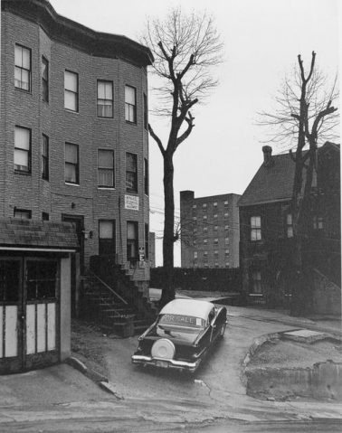 Car For Sale, Cliff Street, Paterson, NJ, 1969 by George Tice
