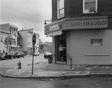 Sammy's Bar, Main Street, Paterson, NJ, 2005 by George Tice