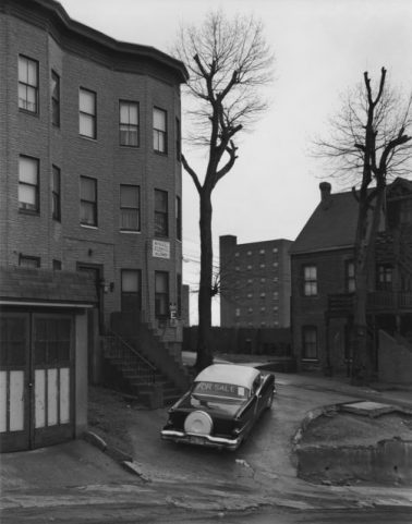 Car for Sale, Paterson, NJ, 1969 by George Tice