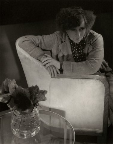 Colette, 1935 by Edward Steichen