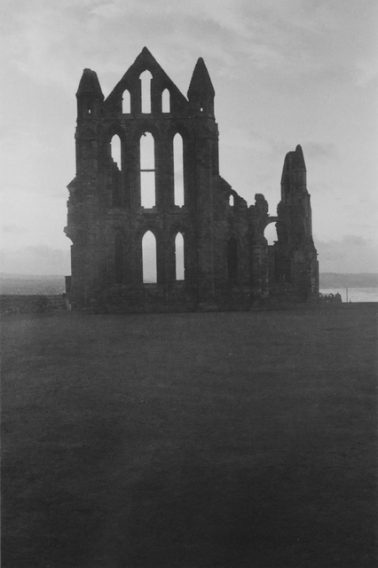 Whitby Abbey Yorkshire, 1990 by George Tice