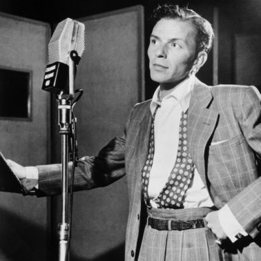 Frank Sinatra, Liederkranz Hall New York City , 1947 by William Gottlieb