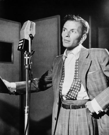 Frank Sinatra, Liederkranz Hall New York City , 1947 by William Gottlieb