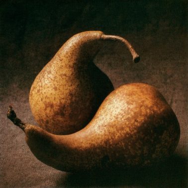 Pear Triptych II by Cy DeCosse