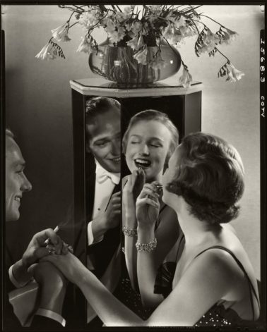 Coty Lipstick, J. Walter Thompson Agency, 1935 by Edward Steichen