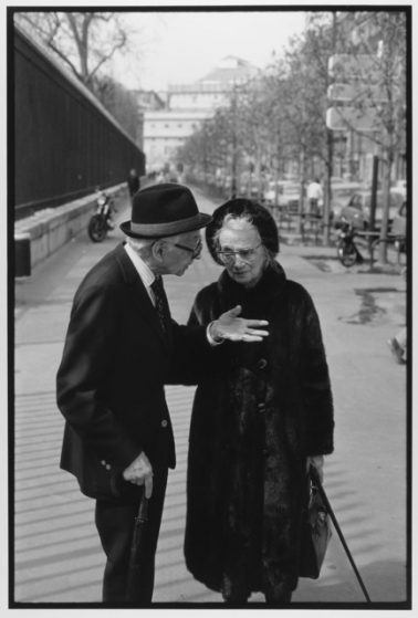 Couple arguing, Paris, France, 1985 by Leonard Freed