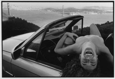 Kate in Car in San Francisco, 2002 by Leonard Freed