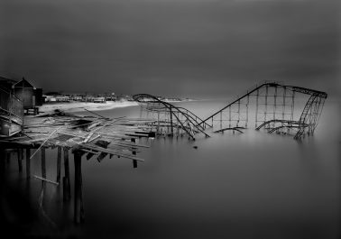 Casino Pier Post Hurricane, 2012 by Michael Massaia