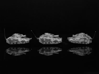 Three Racer Tanks, 2010 by Michael Massaia