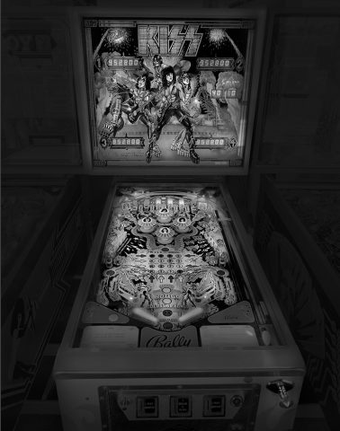 1978 Bally’s Kiss, 2014 by Michael Massaia