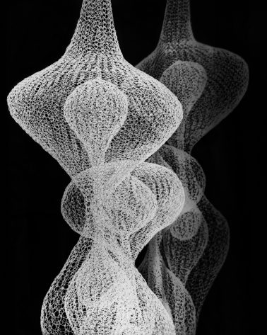 Wire Sculpture, 1954 by Imogen Cunningham