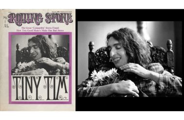 Rolling Stone Issue #13-Tiny Tim, 1968 by Baron Wolman