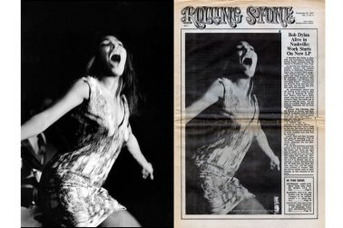 Rolling Stone Issue #2-Tina Turner, 1967 by Baron Wolman