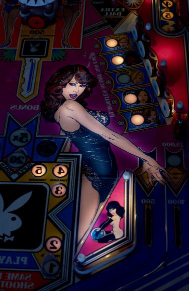 1978 Bally’s Playboy, 2014 by Michael Massaia