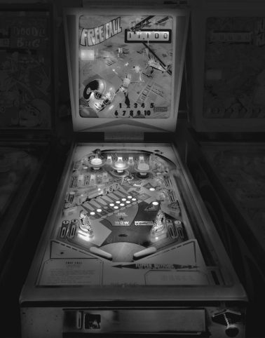 1974 Gottlieb’s Free Fall, 2011 by Michael Massaia