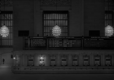 Last Ticket Window, 2016 by Michael Massaia