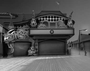 Point Pleasant Fun House, 2010 by Michael Massaia