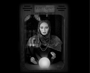 Carousel Arcade, Fortune Teller, 2009 by Michael Massaia