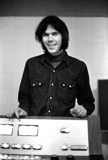 Neil Young, Los Angeles, June 1969 by Baron Wolman