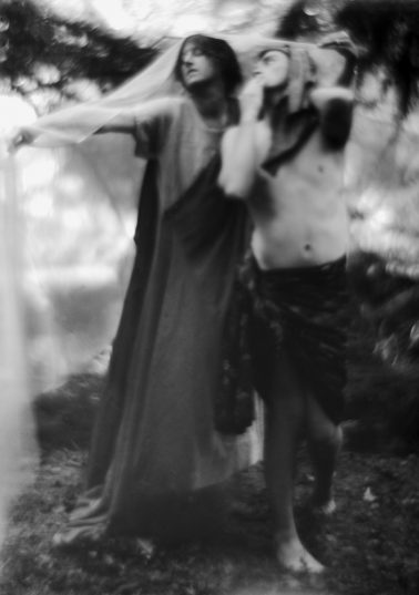 Clare and John 2, 1912 by Imogen Cunningham