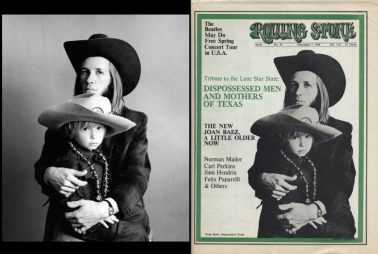 Rolling Stone Issue #23-Doug and Sean Sahm, 1968 by Baron Wolman