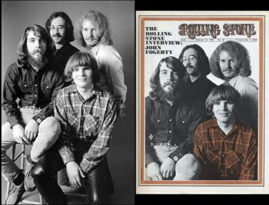 Rolling Stone Issue #52- Creedance Clearwater Revival, 1970 by Baron Wolman