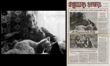 Rolling Stone Issue #6-Janis Joplin, 1967 by Baron Wolman