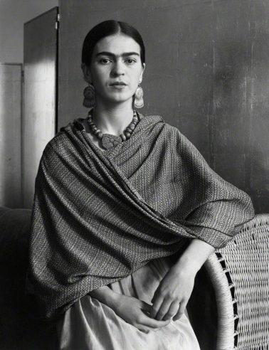 Frida Kahlo Rivera, Painter and Wife of Diego Rivera, 1931 by Imogen Cunningham