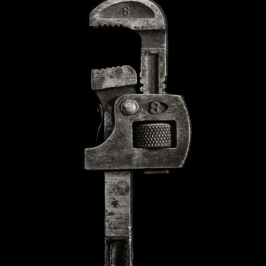 Pipe Wrench, 1992 by Richard Kagan