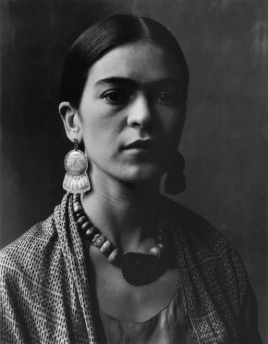 Frida Kahlo by Imogen Cunningham