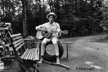 Dylan,Woodstock, NY, 1968 by Elliott Landy