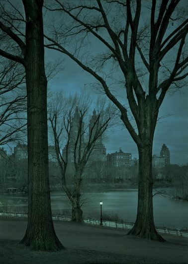 January Dawn #1[alternative negative], NYC, 2016 by Michael Massaia