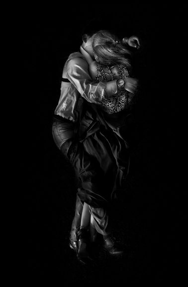 Couple #1[ Tango Dancers] NYC, 2015 by Michael Massaia