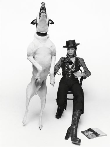 David Bowie, Diamond Dogs, London, 1974 by Terry O'Neill