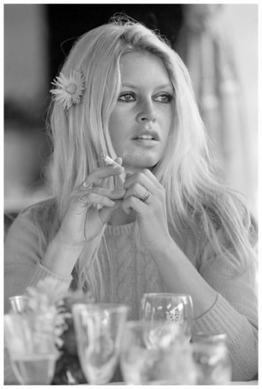 Brigitte Bardot "Shalako", Deauville , 1968 by Terry O'Neill