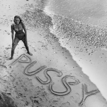 Honor Blackman as Pussy Galore, Malta, 1963 by Terry O'Neill
