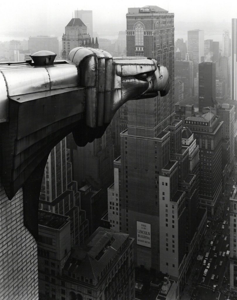 From The Chrysler Building, New York, 1978 by George Tice
