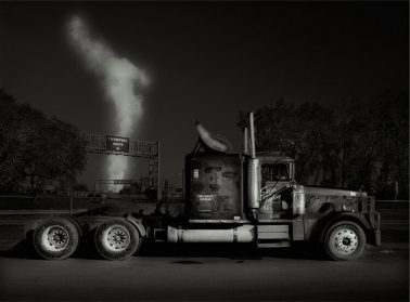 Soldier Trucking, 2011 by Michael Massaia