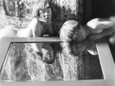 Twins with Mirror 2, 1923 by Imogen Cunningham